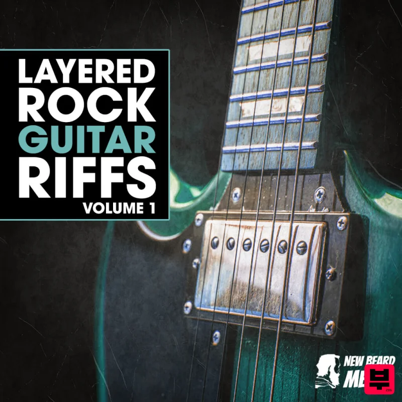 New Beard Media Layered Rock Guitar Riffs Vol 1 - Professional Music Instrument Photo