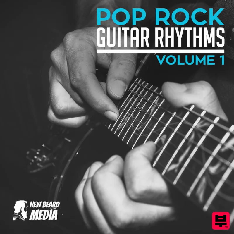 New Beard Media Pop Rock Guitar Rhythms Vol 1 - Pop