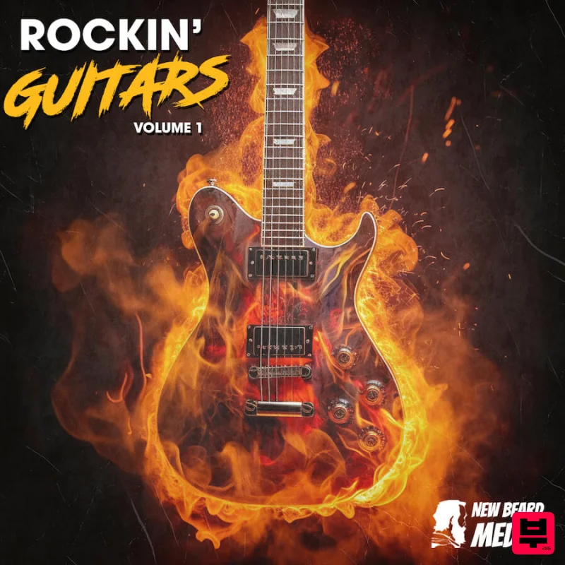 New Beard Media Rockin Guitars Vol 1 - Professional Music Instrument Photo