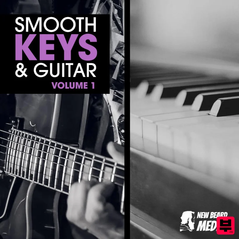 New Beard Media Smooth Keys and Guitar Vol 1 - Indie