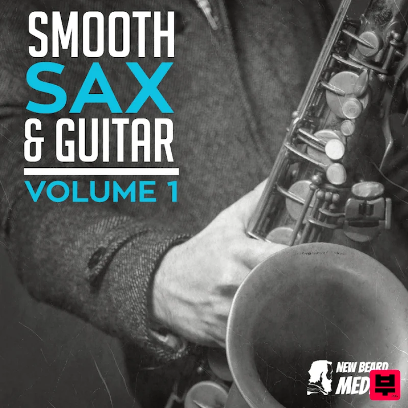 New Beard Media Smooth Sax and Guitar Vol 1 - Acoustic Music