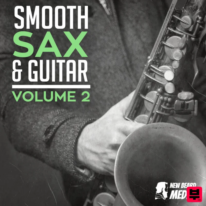 New Beard Media Smooth Sax and Guitar Vol 2 - Jazz