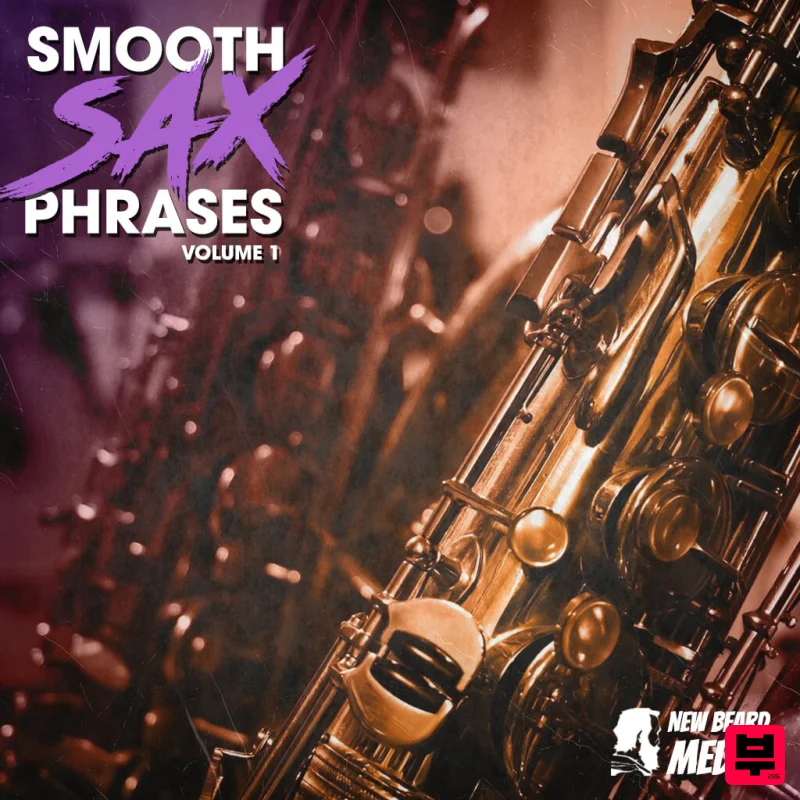 New Beard Media Smooth Sax Phrases Vol 1 - Jazz
