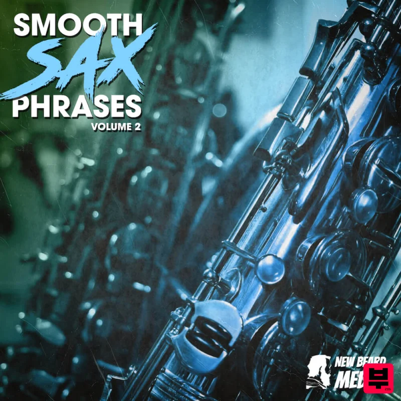New Beard Media Smooth Sax Phrases Vol 2 - Soul