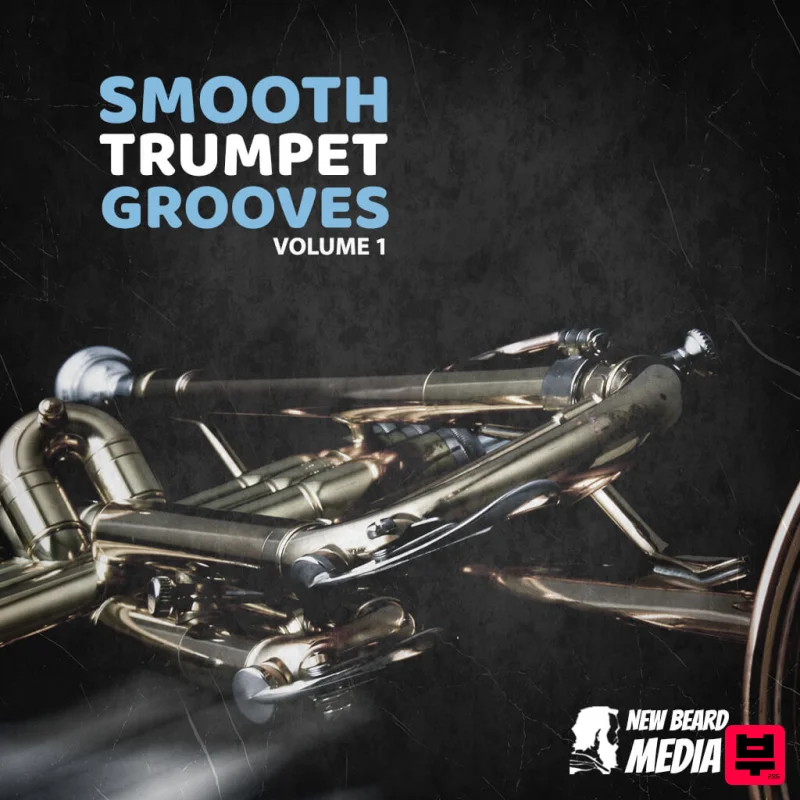 New Beard Media Smooth Trumpet Grooves Vol 1 - Jazz