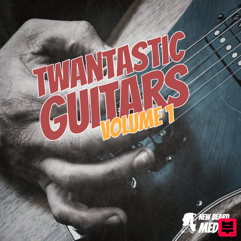New Beard Media Twangtastic Guitars Vol 1 - Professional Music Instrument Photo