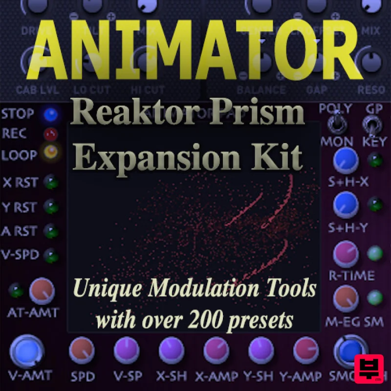 New Frontiers Audio ANIMATOR FOR PRISM - Electronic