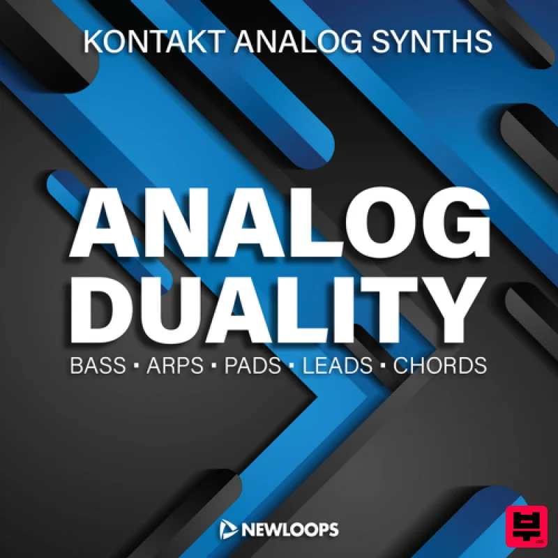 New Loops Analog Duality (Synth Patches for Kontakt) - Analog