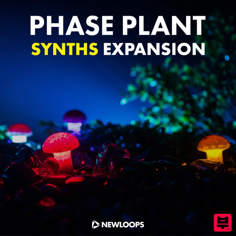 New Loops Phase Plant Synths Expansion - House