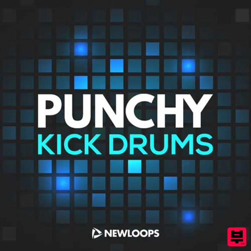 New Loops Punchy Kick Drums - EDM