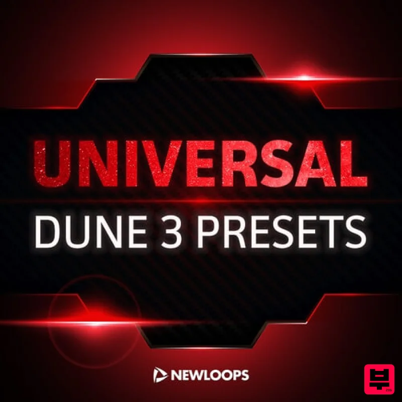 New Loops Universal Dune 3 Presets - EDM