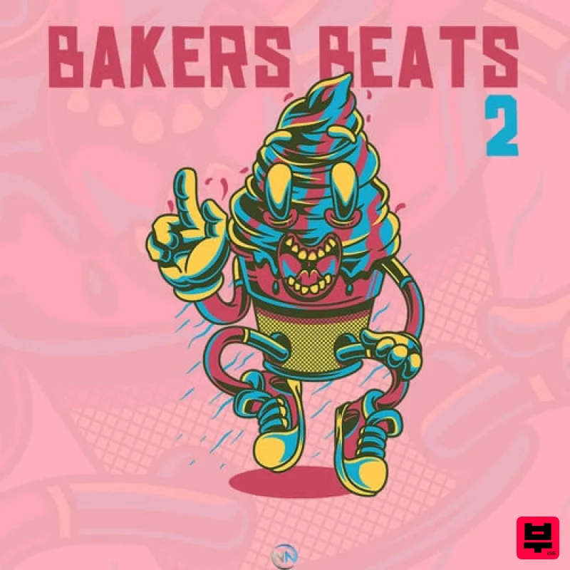 New Nation Baker's Beats 2 - Hip Hop