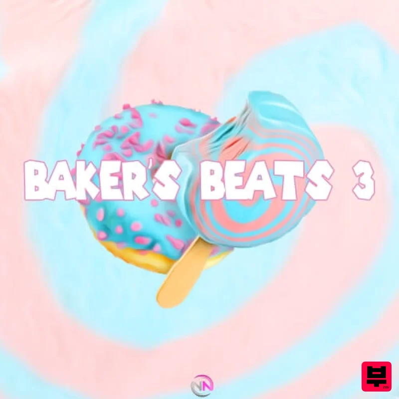 New Nation Baker's Beats 3 - Hip Hop