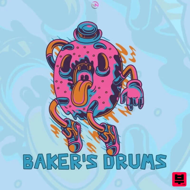 New Nation Baker's Drums 1 - Professional Music Instrument Photo