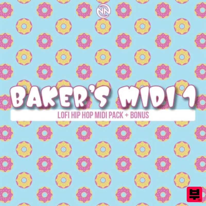 New Nation Baker's MIDI 1 - Hip Hop