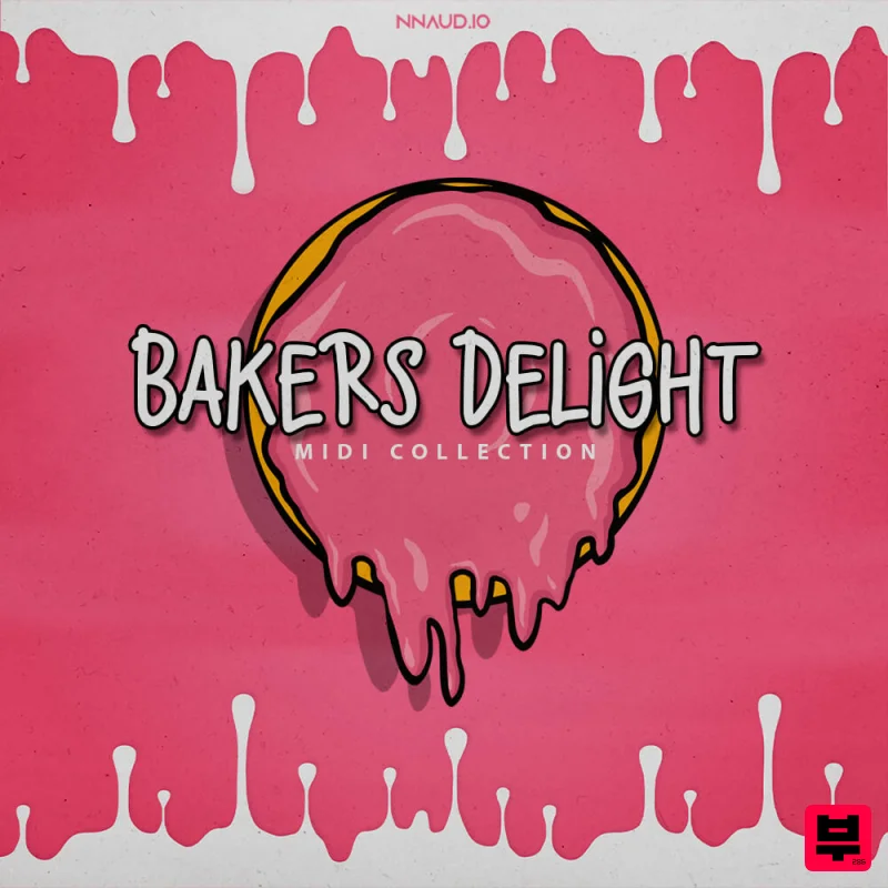 New Nation Bakers Delight MIDI Collection - Hip Hop