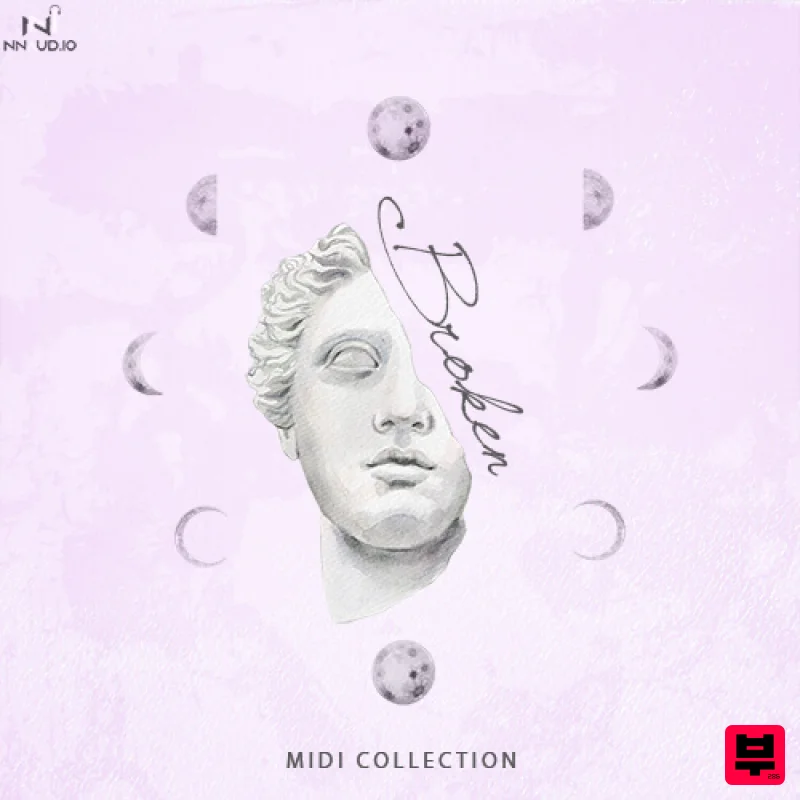 New Nation Broken MIDI Collection - Trap