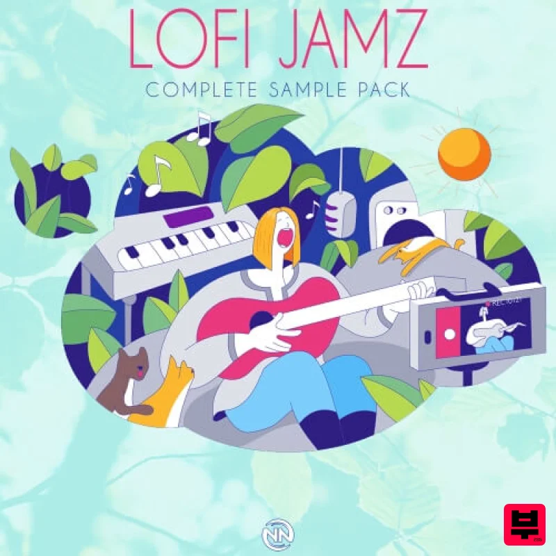New Nation Lofi Jamz - Complete Sample Pack - Hip Hop