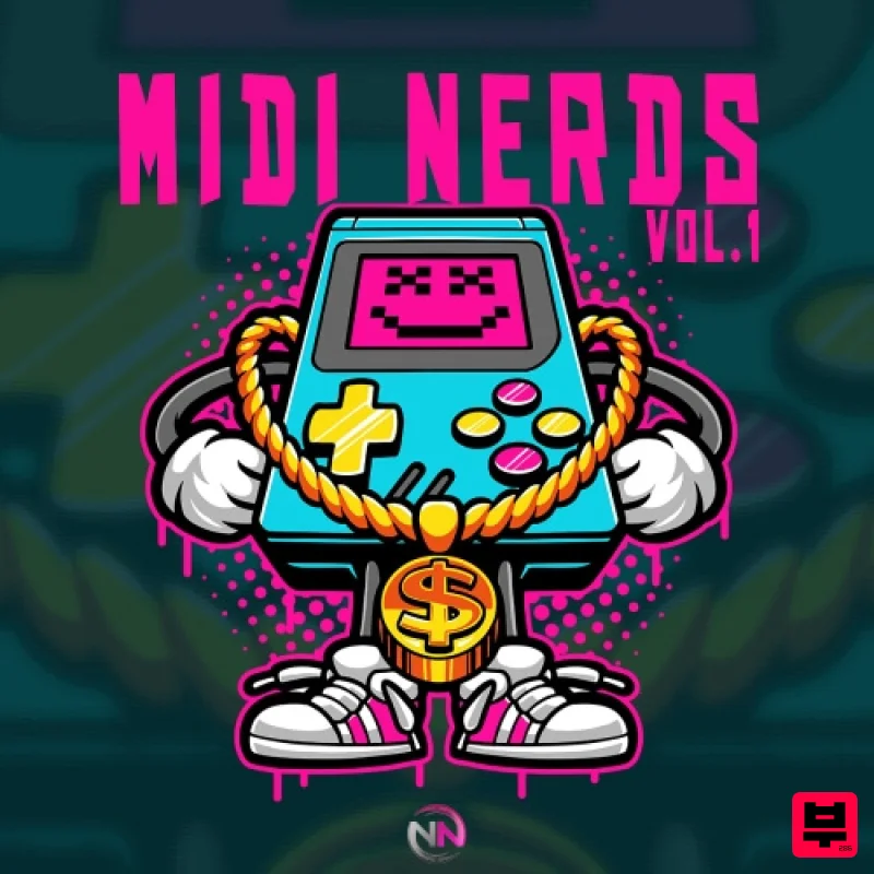 New Nation MIDI Nerds 1 - Pads & Atmospheres - Hip Hop