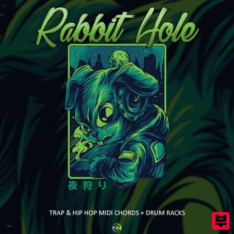 New Nation Rabbit Hole - MIDI Chords - Halloween