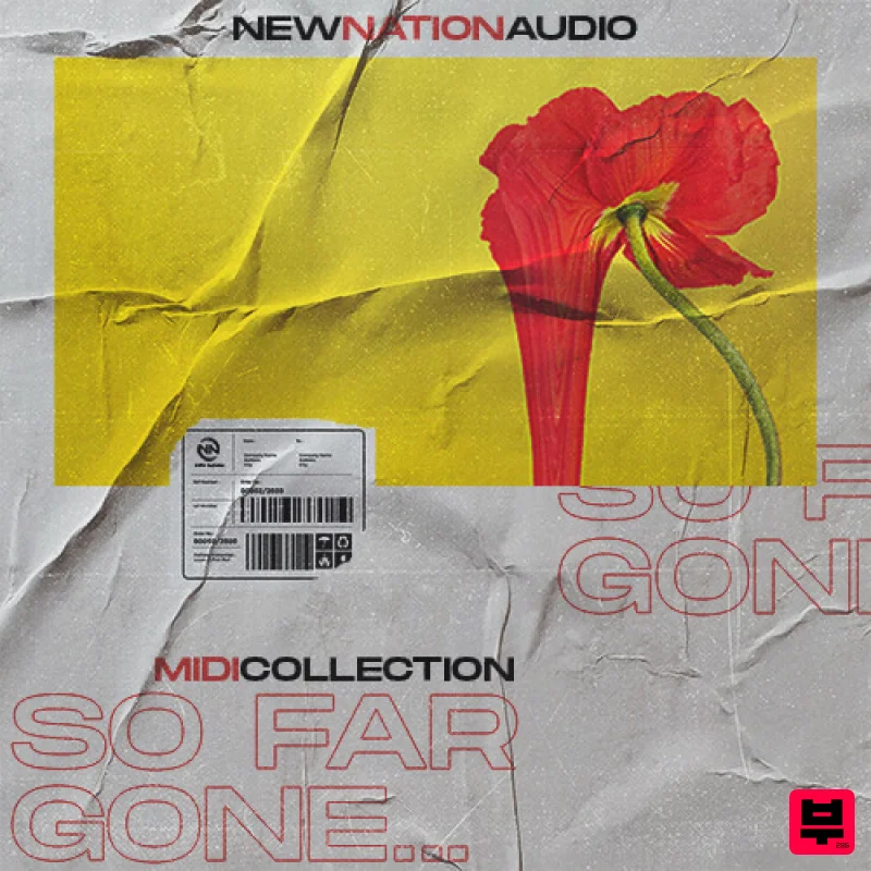 New Nation So Far Gone MIDI Collection + Bonus Free VST - Trap