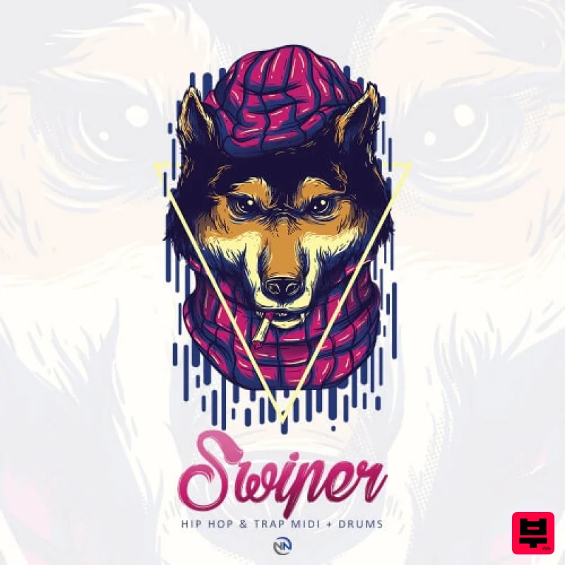 New Nation Swiper MIDI Pack + Drums - Halloween