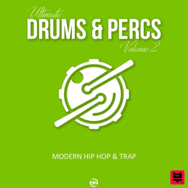 New Nation Ultimate Drums & Percs 2 - Hip Hop