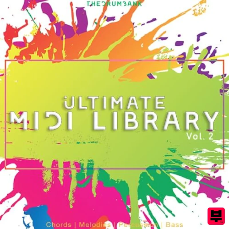 New Nation Ultimate MIDI Library Vol.2 - Hip Hop