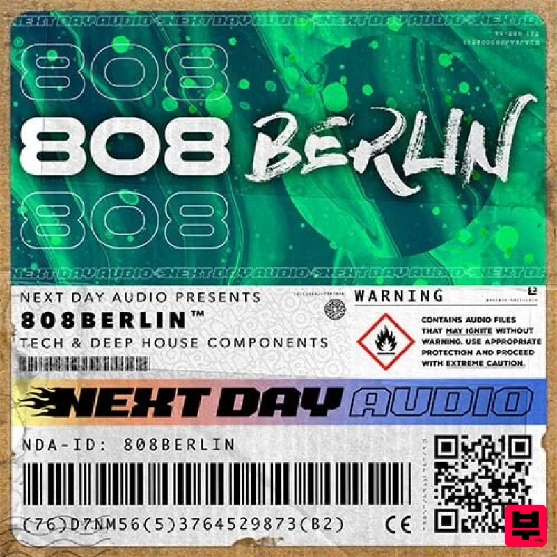 Next Day Audio 808 Berlin - Professional Music Instrument Photo