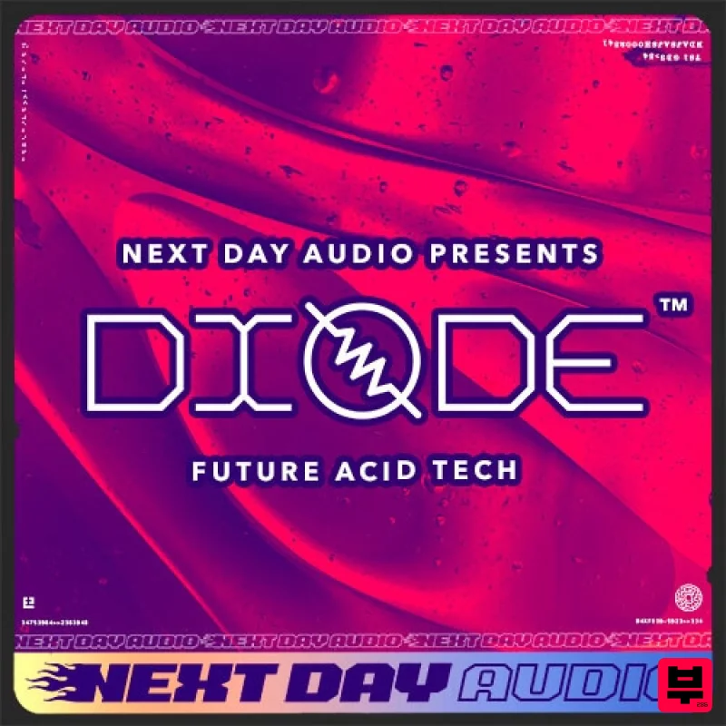 Next Day Audio DIODE - Future Acid Tech - Professional Music Instrument Photo
