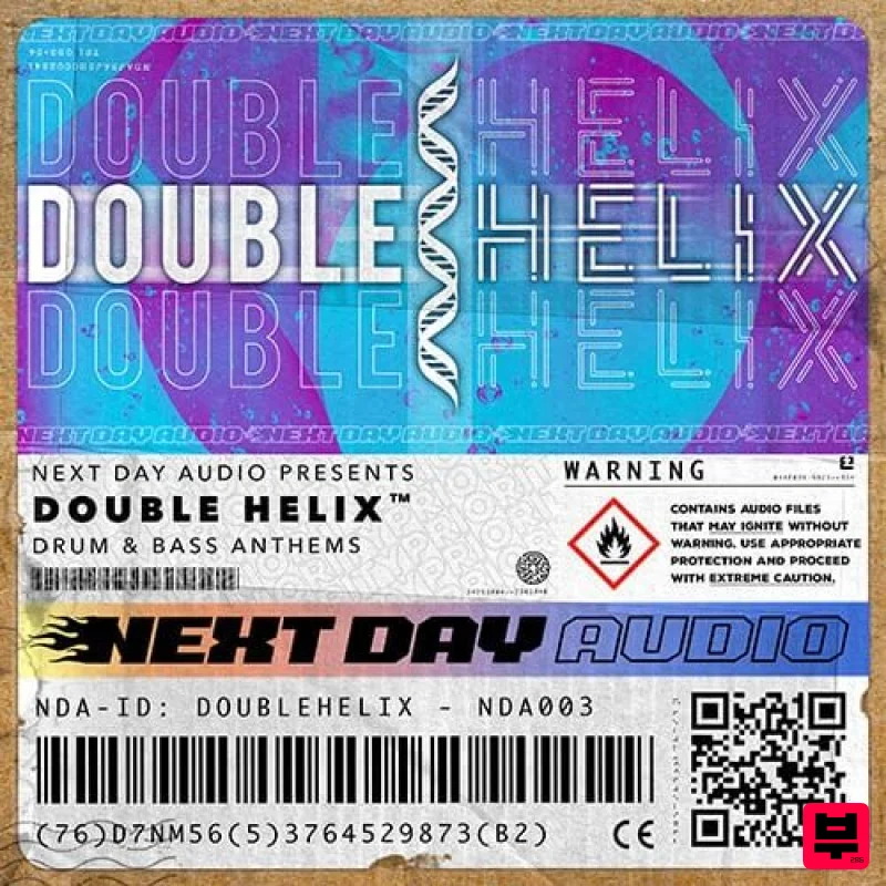 Next Day Audio Double Helix Drum & Bass - Drum & Bass