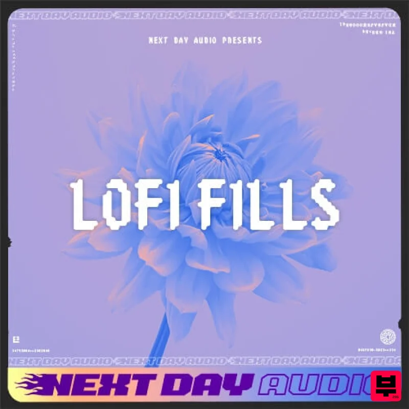 Next Day Audio LoFi Drum Fills - Electronic