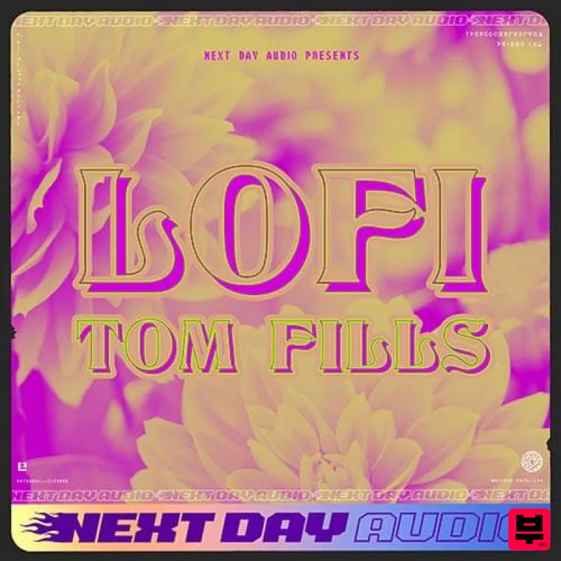 Next Day Audio LOFI TOM FILLS - Hip Hop