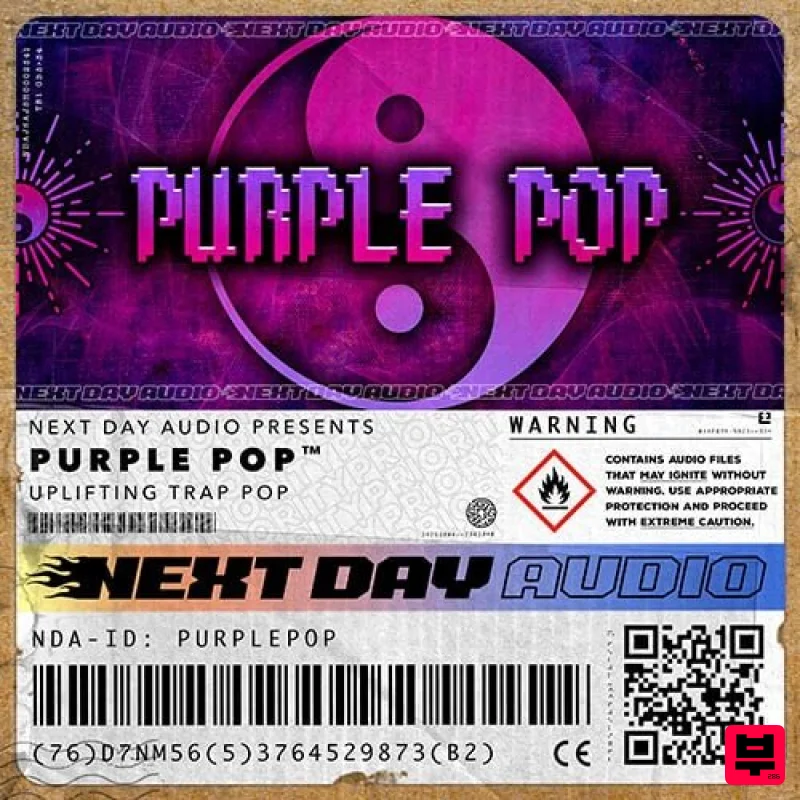 Next Day Audio Purple Pop - Pop