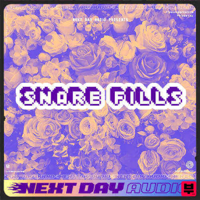 Next Day Audio Snare Fills - EDM