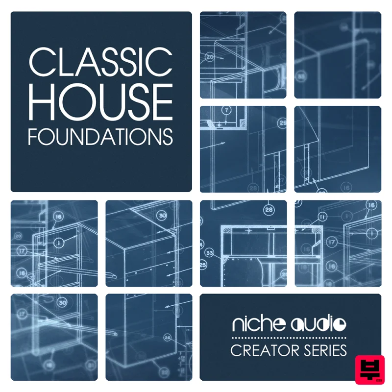 Niche Audio Creator Series: Classic House Foundations - House