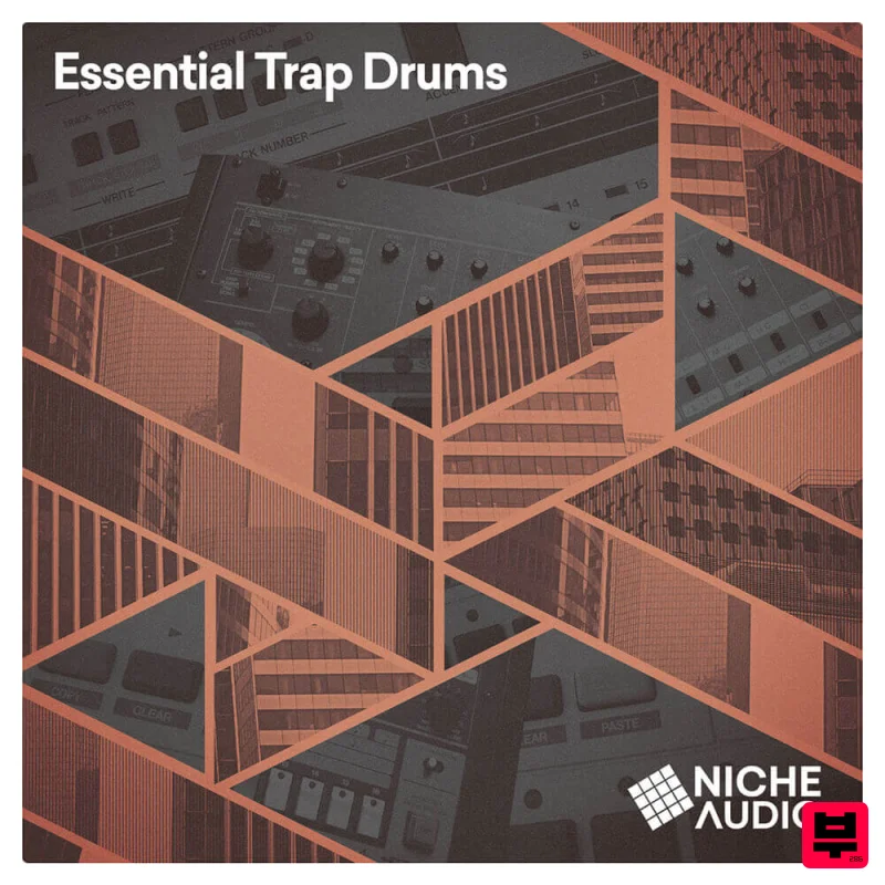 Niche Audio Essential Trap Drums - Trap