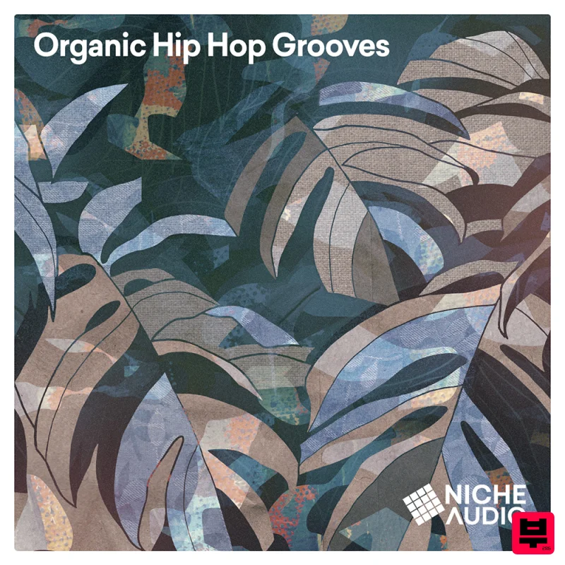 Niche Audio Organic Hip Hop Grooves - Classic Hip Hop