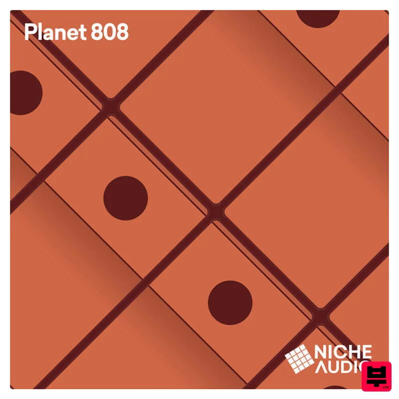 Niche Audio Planet 808 - House