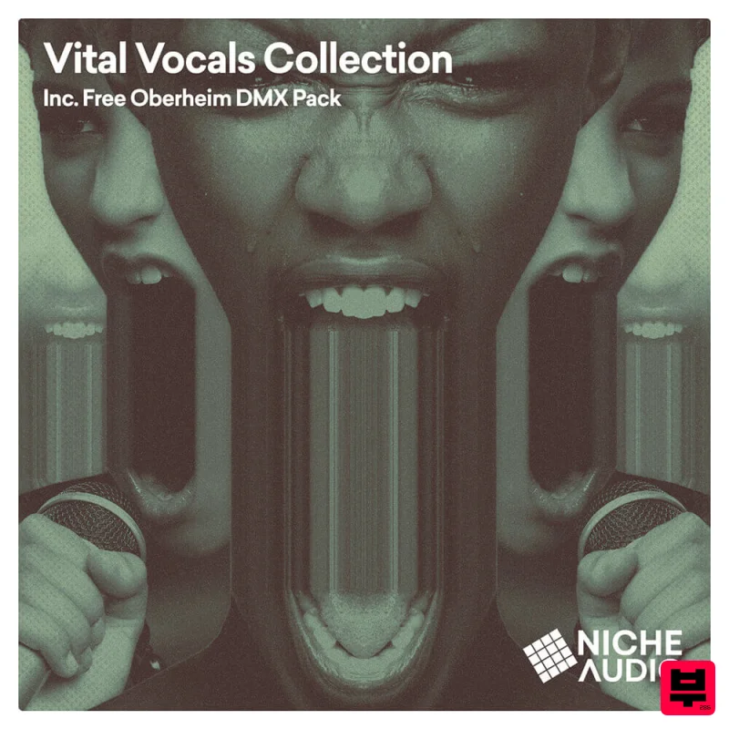 Niche Audio Vital Vocals Collection - House