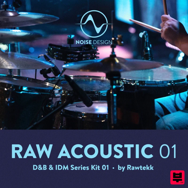 Noise Design Raw Acoustic 01 - D&B & IDM by Rawtekk - Drum and Bass