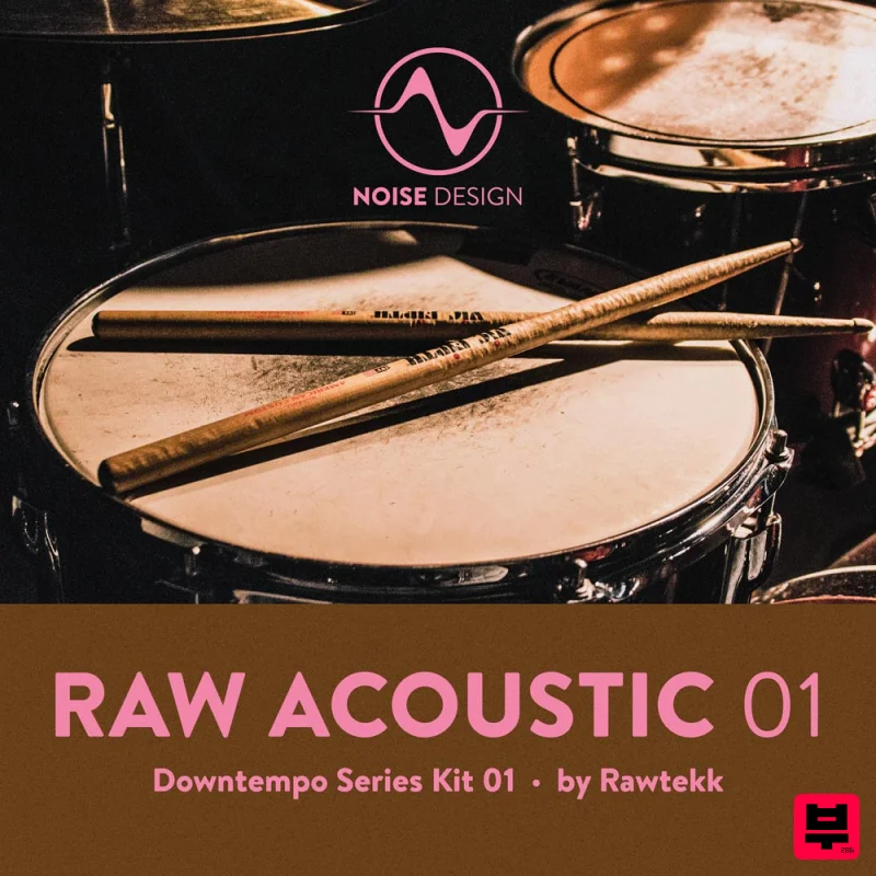 Noise Design Raw Acoustic 01 - Downtempo Series by Rawtekk - Downtempo