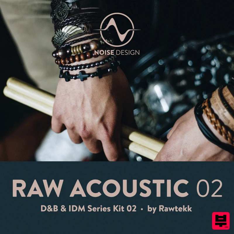 Noise Design Raw Acoustic 02 - D&B & IDM by Rawtekk - Drum and Bass