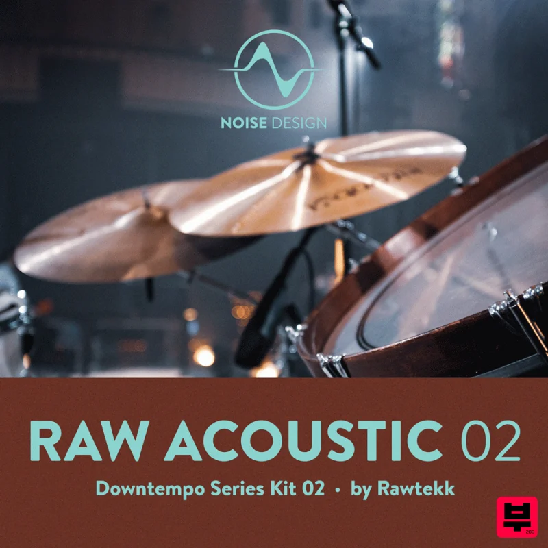 Noise Design Raw Acoustic 02 - Downtempo Series by Rawtekk - Professional Music Instrument Photo