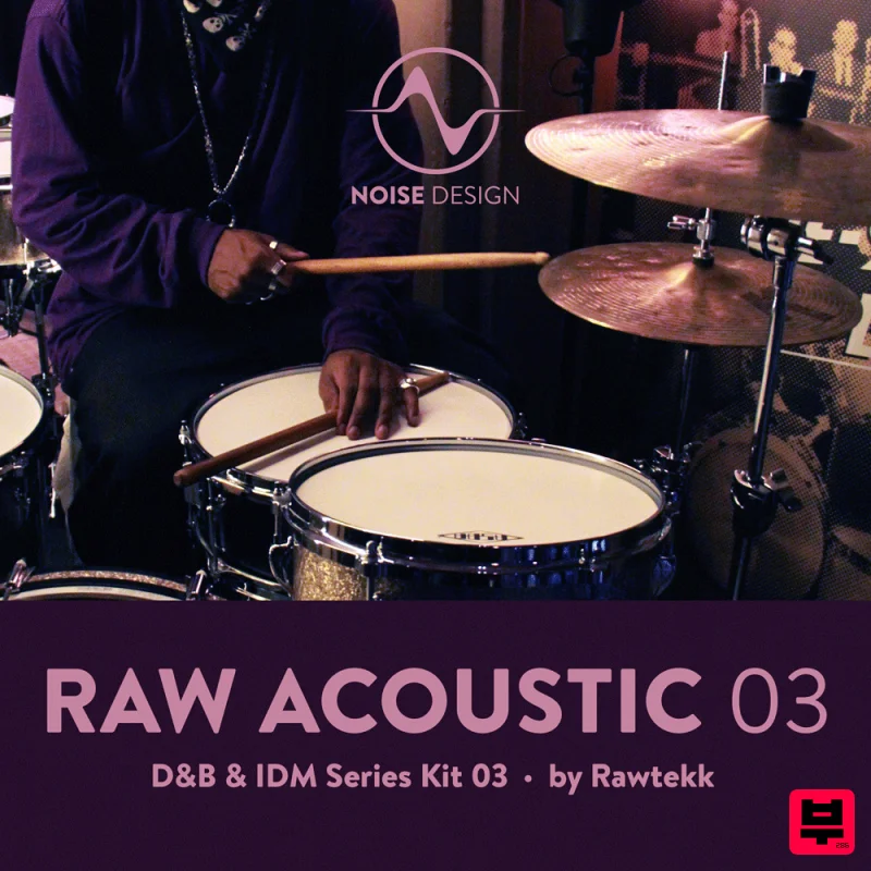 Noise Design Raw Acoustic 03 - D&B & IDM by Rawtekk - Drum and Bass
