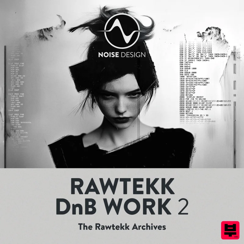 Noise Design Rawtekk DnB Work 2 - Drum and Bass