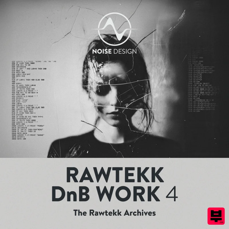 Noise Design Rawtekk DnB Work 4 - Drum and Bass