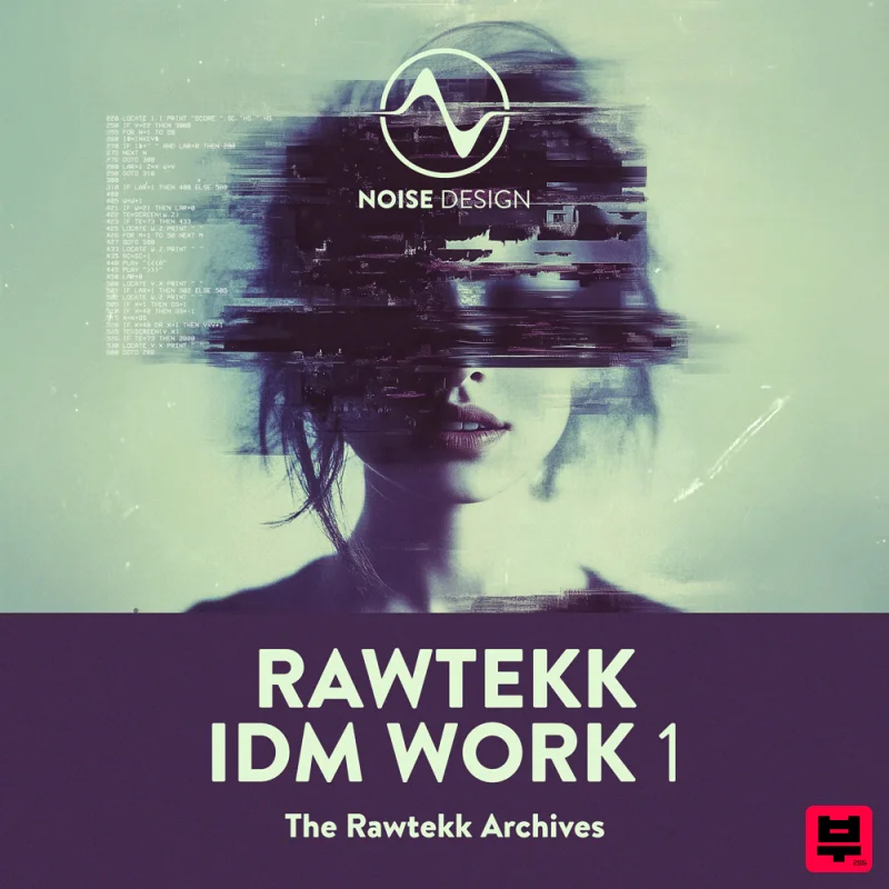 Noise Design Rawtekk IDM Work 1 - IDM