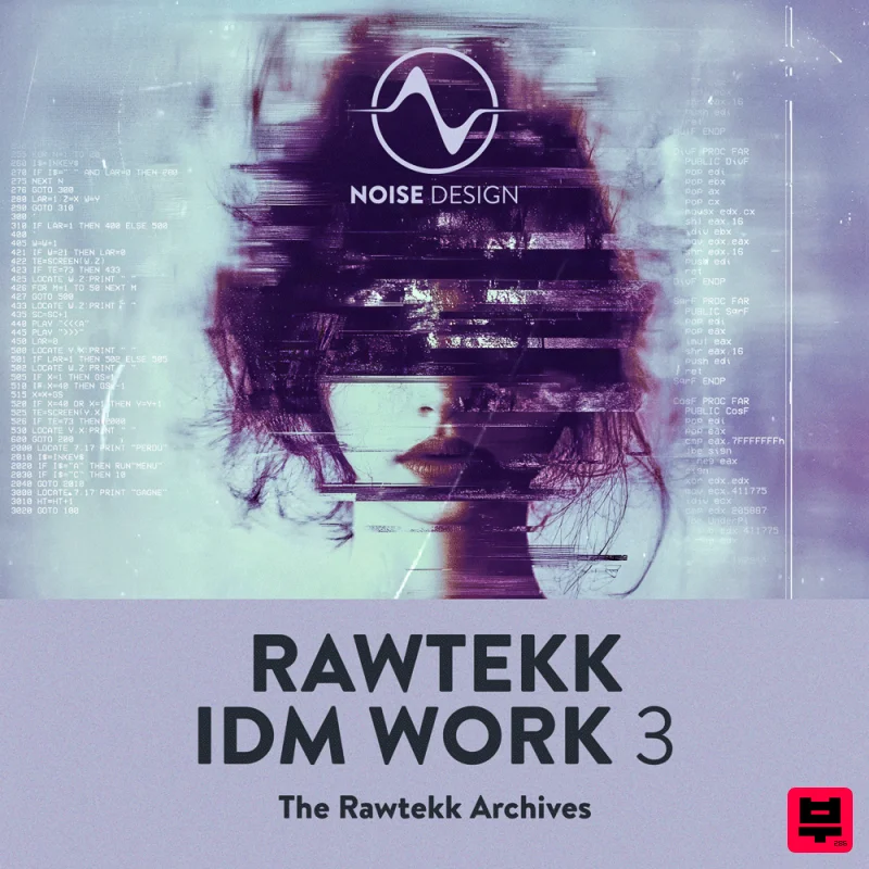 Noise Design Rawtekk IDM Work 3 - IDM