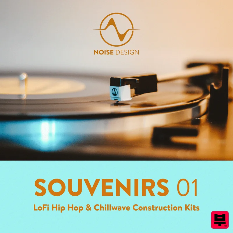 Noise Design Souvenirs 01 - LoFi Hip Hop & Chillwave - Lo-Fi Hip Hop